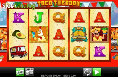 taco tuesday slot|Taco Tuesday Slot Review & Free Play Demo .
